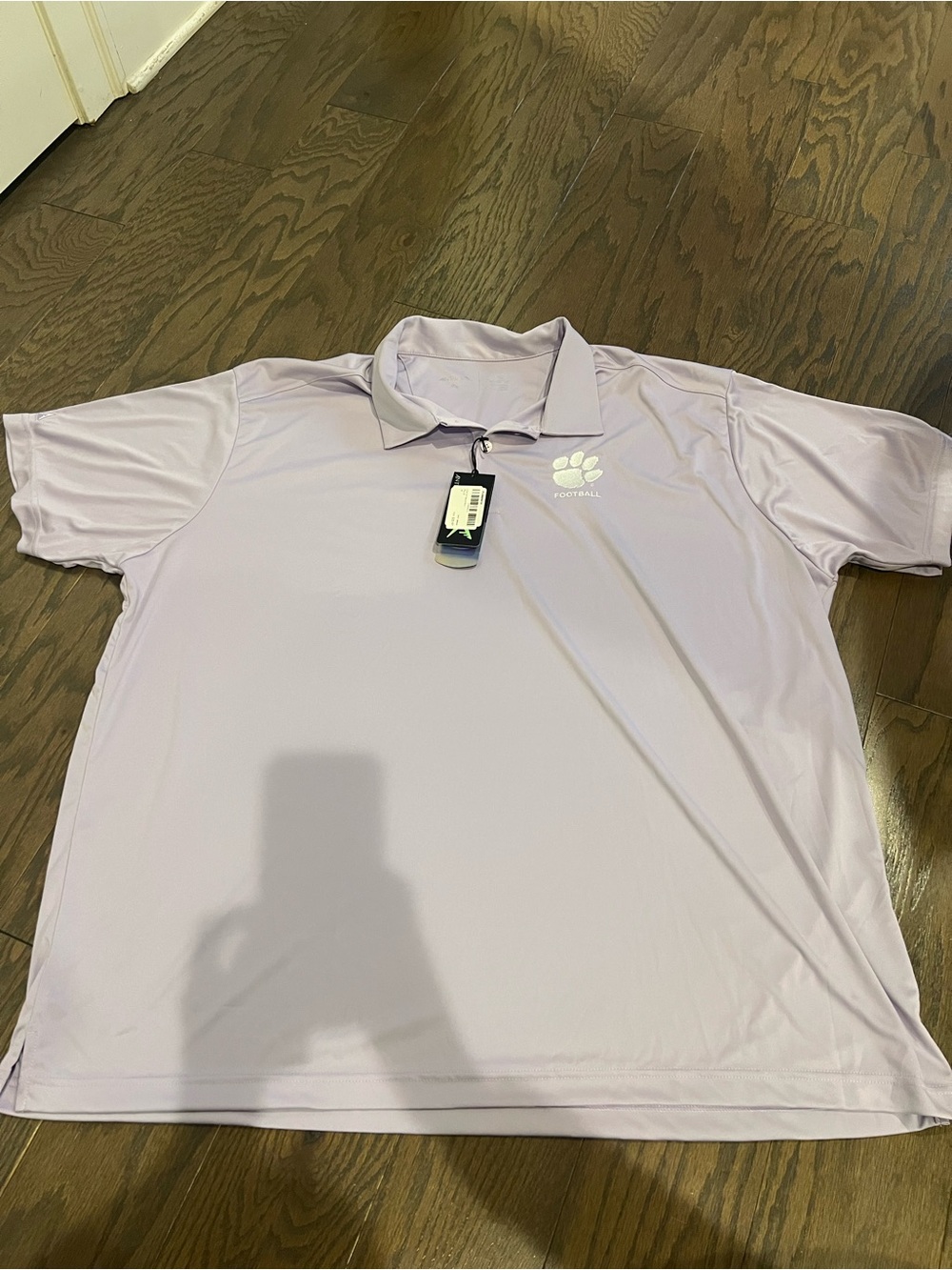 Men's 3XL NWT Clemson Polo Shirt